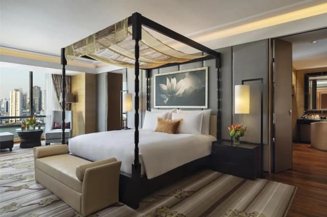 Siam Kempinski Hotel Bangkok-The Royal Suite with Executive Lounge Benefit-21
