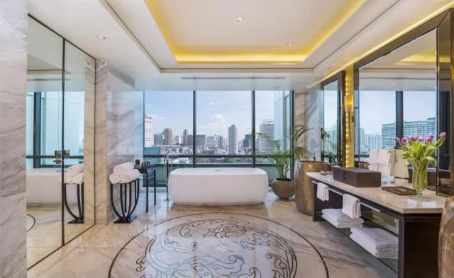 Siam Kempinski Hotel Bangkok-The Royal Suite with Executive Lounge Benefit-30