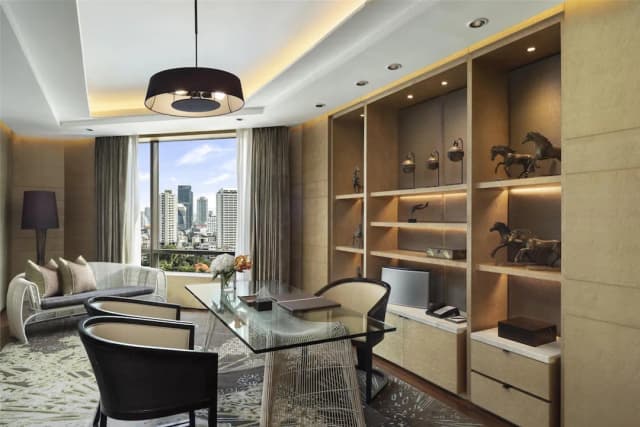 Siam Kempinski Hotel Bangkok-The Royal Suite with Executive Lounge Benefit-9