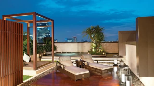 Siam Kempinski Hotel Bangkok-The Royal Suite with Executive Lounge Benefit-25