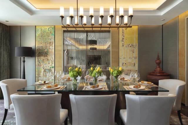 Siam Kempinski Hotel Bangkok-The Royal Suite with Executive Lounge Benefit-23