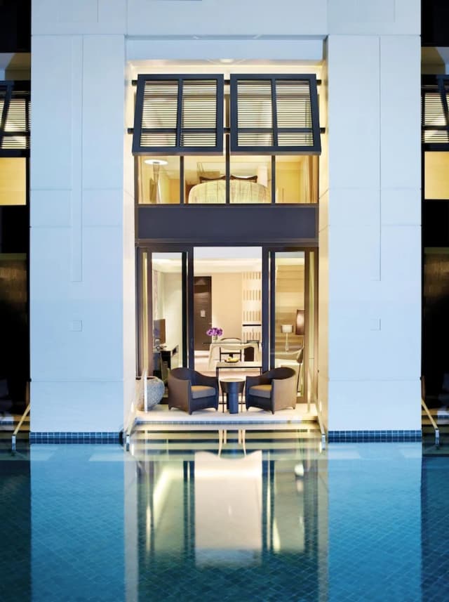 시암 켐핀스키 호텔 방콕-Duplex Cabana Room with Direct Pool Access ( Executive Lounge Benefit )-10