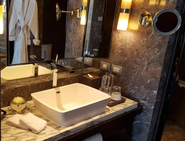 시암 켐핀스키 호텔 방콕-Duplex Cabana Room with Direct Pool Access ( Executive Lounge Benefit )-5