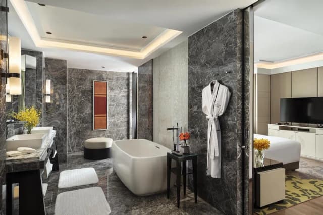 시암 켐핀스키 호텔 방콕-Garden Suite ( Executive Lounge Benefit )-6