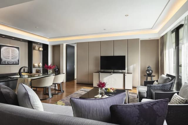 시암 켐핀스키 호텔 방콕-Garden Suite ( Executive Lounge Benefit )-8