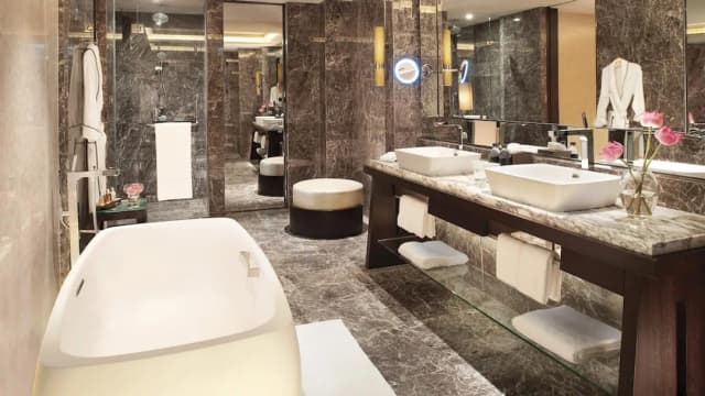 시암 켐핀스키 호텔 방콕-Garden Suite ( Executive Lounge Benefit )-9