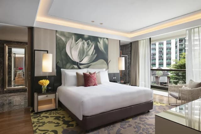 시암 켐핀스키 호텔 방콕-Garden Suite ( Executive Lounge Benefit )-7