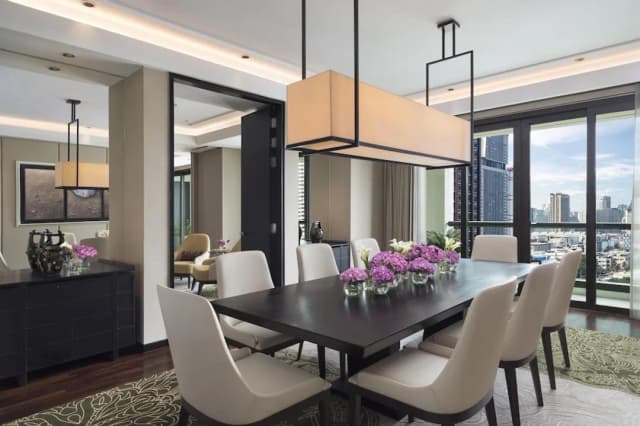 시암 켐핀스키 호텔 방콕-Penthouse Suite  ( Executive Lounge Benefit )-6