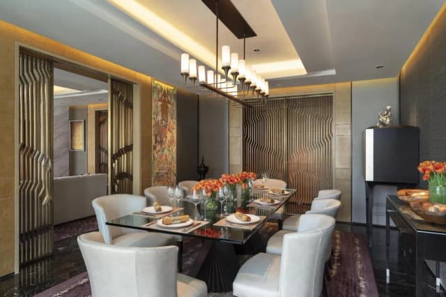 Siam Kempinski Hotel Bangkok-The Presidential Suite with Executive Lounge Benefit-5
