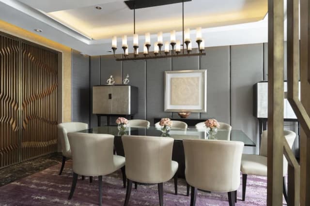 Siam Kempinski Hotel Bangkok-The Presidential Suite with Executive Lounge Benefit-13