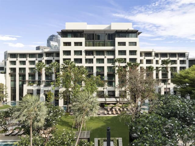 Siam Kempinski Hotel Bangkok-The Presidential Suite with Executive Lounge Benefit-14