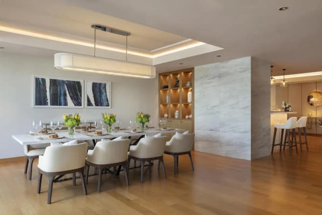 시암 켐핀스키 호텔 방콕-프레지덴셜 스위트, 테라스-8