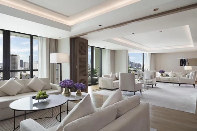 시암 켐핀스키 호텔 방콕-프레지덴셜 스위트, 테라스-14