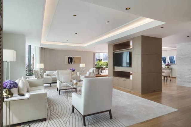 시암 켐핀스키 호텔 방콕-프레지덴셜 스위트, 테라스-10