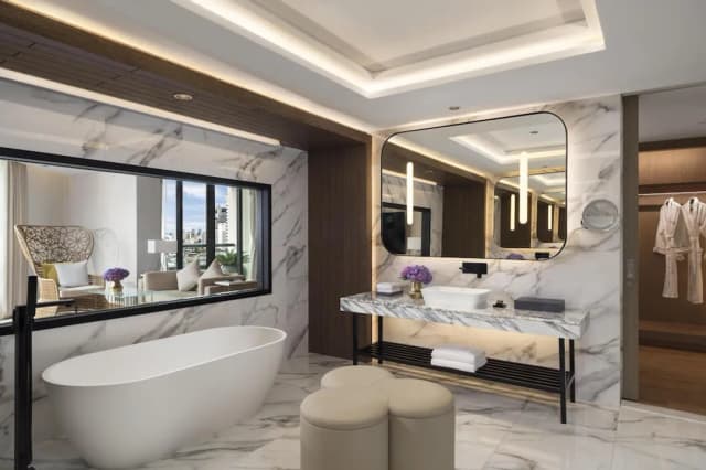 시암 켐핀스키 호텔 방콕-프레지덴셜 스위트, 테라스-16