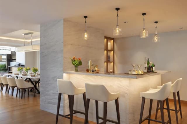 시암 켐핀스키 호텔 방콕-프레지덴셜 스위트, 테라스-5