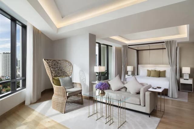 시암 켐핀스키 호텔 방콕-프레지덴셜 스위트, 테라스-13