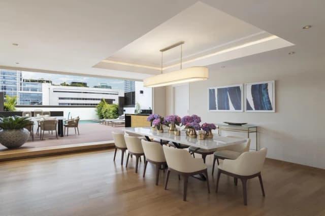 시암 켐핀스키 호텔 방콕-프레지덴셜 스위트, 테라스-15