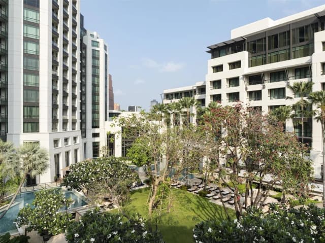 시암 켐핀스키 호텔 방콕-디럭스 트윈룸-9