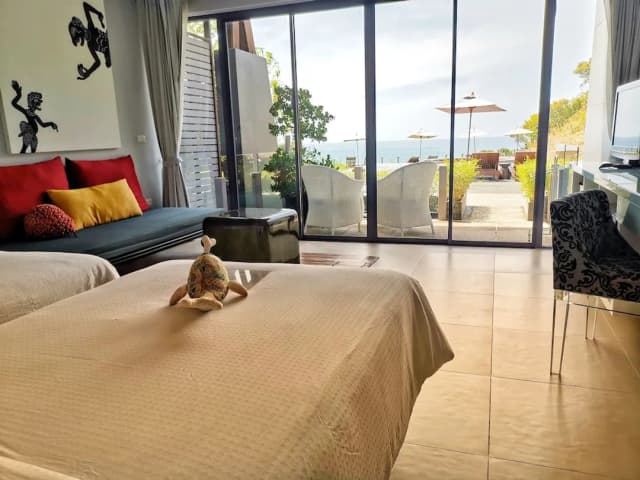 胡本 - 僅供成人入住 - SHA Extra Plus 認證-The Superior with Sea View-1