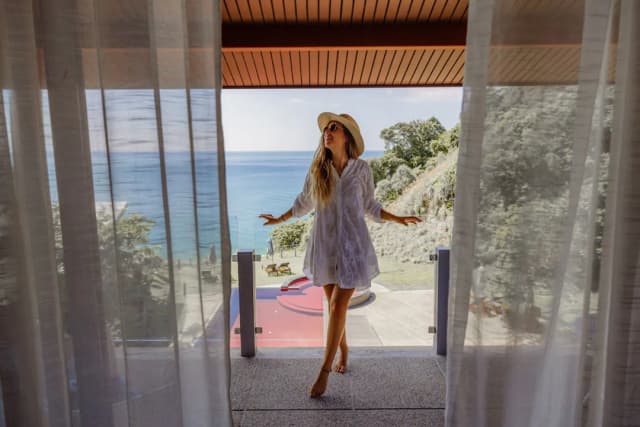 胡本 - 僅供成人入住 - SHA Extra Plus 認證-The Superior with Sea View-12