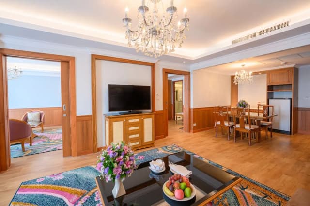 エンプレス・プレミア・ホテル-エグゼクティブ スイート-14