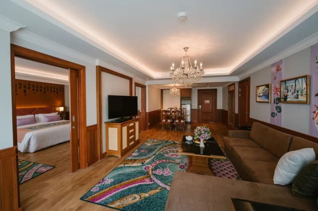 エンプレス・プレミア・ホテル-エグゼクティブ スイート-11