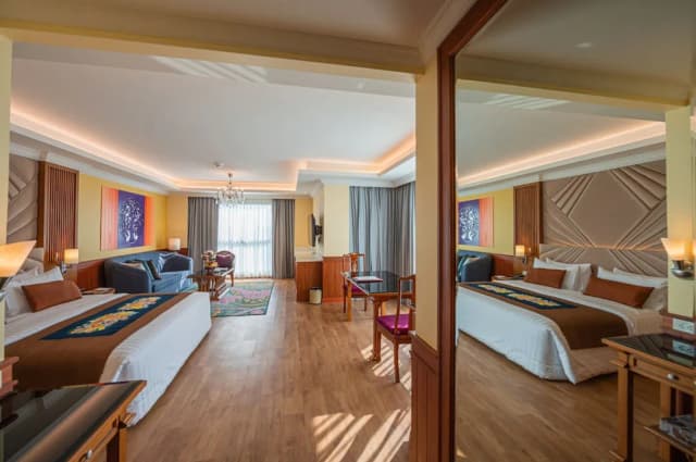 エンプレス・プレミア・ホテル-Studio Suite-4