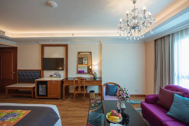 エンプレス・プレミア・ホテル-Premier Deluxe Room-16