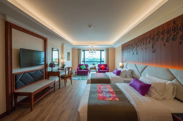 エンプレス・プレミア・ホテル-Premier Deluxe Room-8