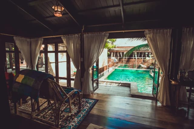 Sasitara   Thai  villas-Junior Double Bed with Private Pool-4