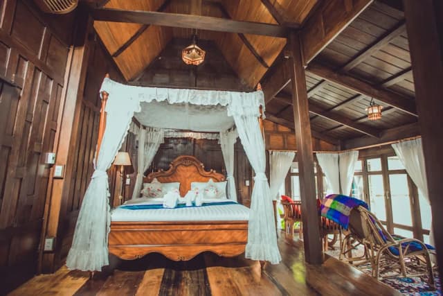 Sasitara   Thai  villas-Junior Double Bed with Private Pool-1