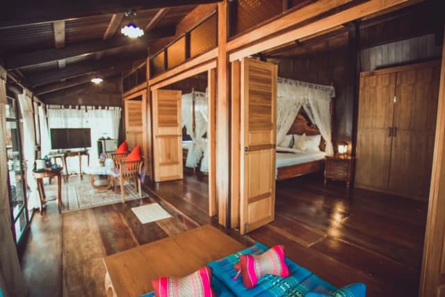 Sasitara   Thai  villas-Family 2 Kingsize Bed-2