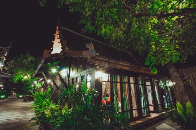 Sasitara   Thai  villas-Family 2 Kingsize Bed-9