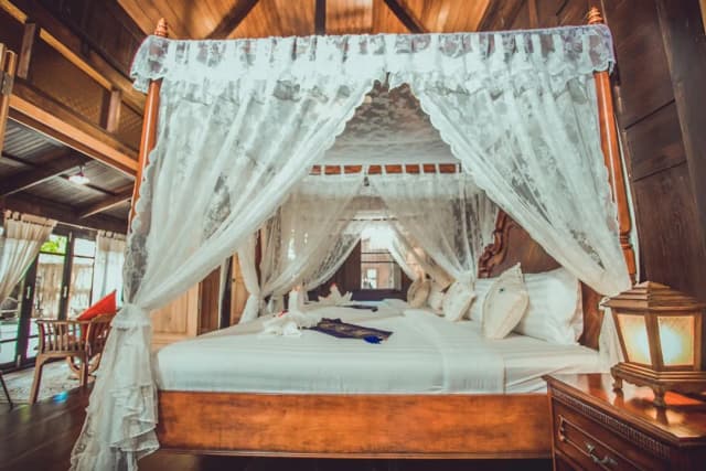 Sasitara   Thai  villas-Family 2 Kingsize Bed-1