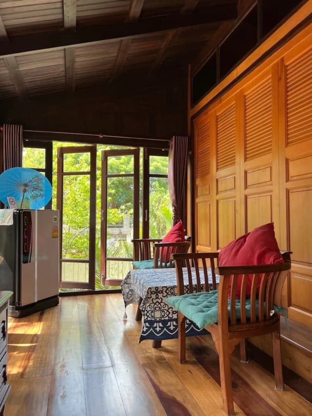 Sasitara   Thai  villas-Family 2 Kingsize Bed-4