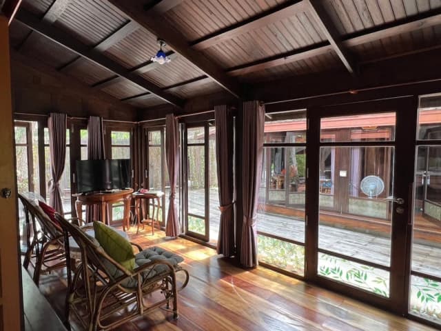 Sasitara   Thai  villas-Family 2 Kingsize Bed-6