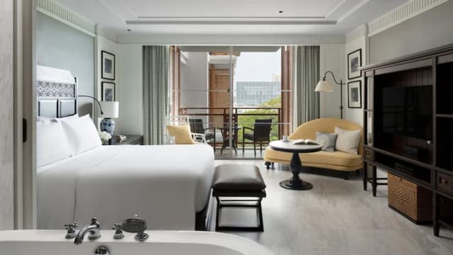 華欣度假村洲際飯店 - IHG 旗下飯店-經典客房, 1 張特大雙人床-1