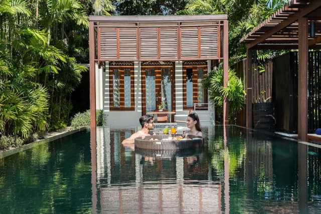 華欣度假村洲際飯店 - IHG 旗下飯店-客房, 1 間臥室, 海濱 (Private Pool)-3