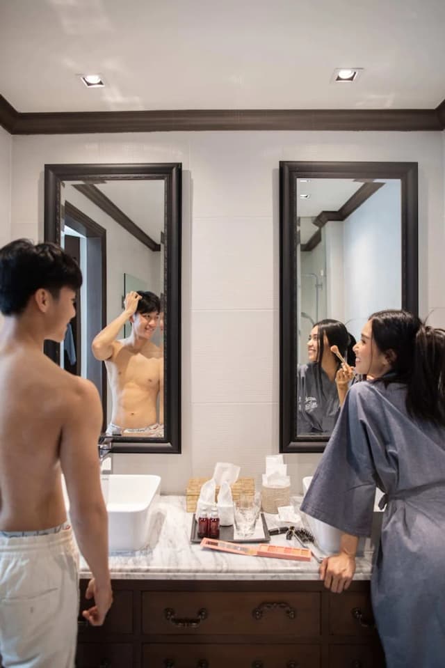 더 브리지 언 에클렉틱 룩스오텔 치앙마이-프레지덴셜 스위트, 킹사이즈침대 1개, 금연-24