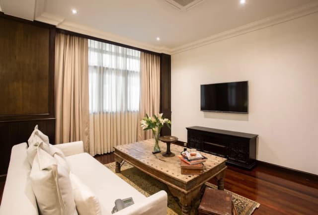 더 브리지 언 에클렉틱 룩스오텔 치앙마이-프레지덴셜 스위트, 킹사이즈침대 1개, 금연-10