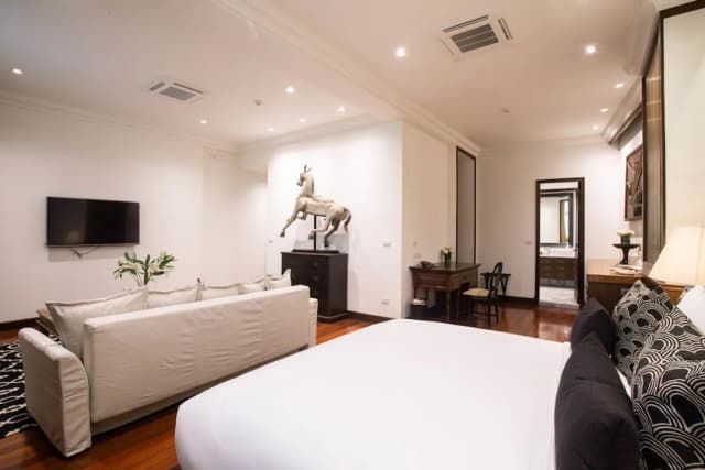 더 브리지 언 에클렉틱 룩스오텔 치앙마이-프레지덴셜 스위트, 킹사이즈침대 1개, 금연-16