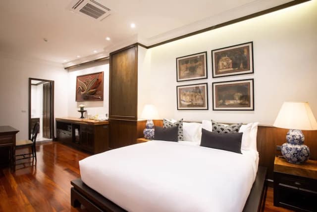 더 브리지 언 에클렉틱 룩스오텔 치앙마이-프레지덴셜 스위트, 킹사이즈침대 1개, 금연-12