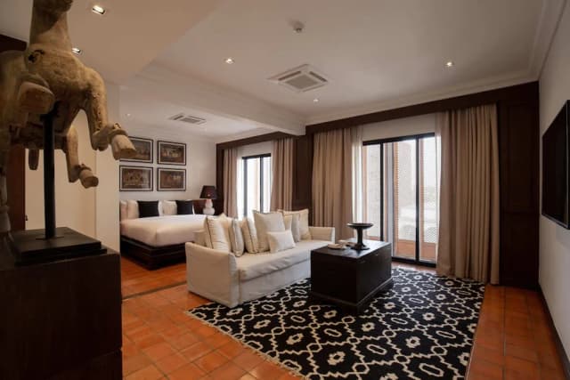 더 브리지 언 에클렉틱 룩스오텔 치앙마이-프레지덴셜 스위트, 킹사이즈침대 1개, 금연-18