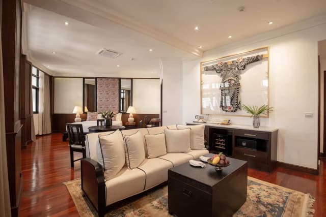 더 브리지 언 에클렉틱 룩스오텔 치앙마이-그랜드 스위트, 킹사이즈침대 1개, 금연-15