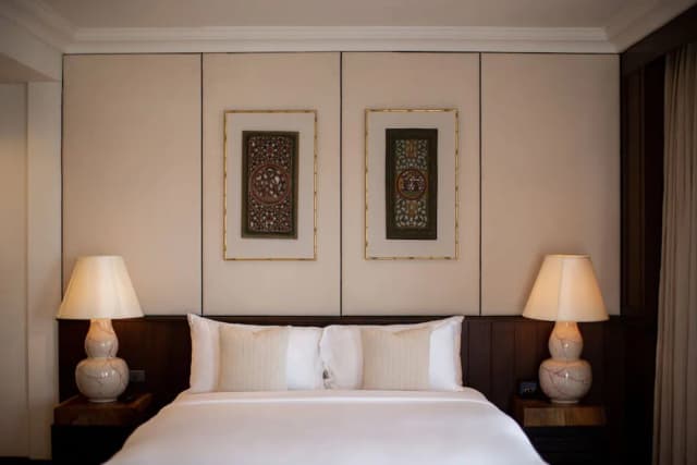 더 브리지 언 에클렉틱 룩스오텔 치앙마이-그랜드 스위트, 킹사이즈침대 1개, 금연-17