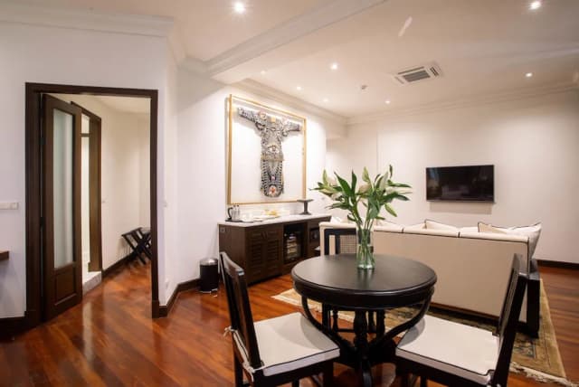 더 브리지 언 에클렉틱 룩스오텔 치앙마이-그랜드 스위트, 킹사이즈침대 1개, 금연-9