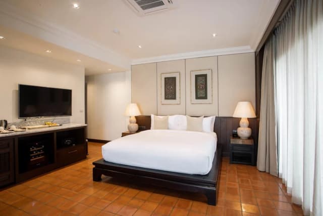 더 브리지 언 에클렉틱 룩스오텔 치앙마이-그랜드 스위트, 킹사이즈침대 1개, 금연-10