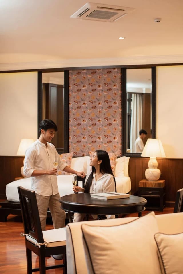 더 브리지 언 에클렉틱 룩스오텔 치앙마이-그랜드 스위트, 킹사이즈침대 1개, 금연-20