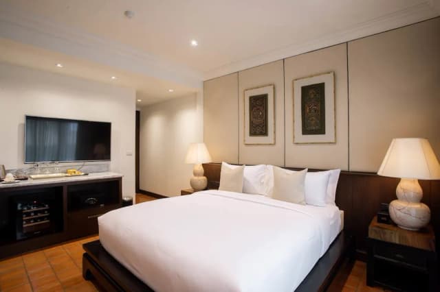 더 브리지 언 에클렉틱 룩스오텔 치앙마이-그랜드 스위트, 킹사이즈침대 1개, 금연-11